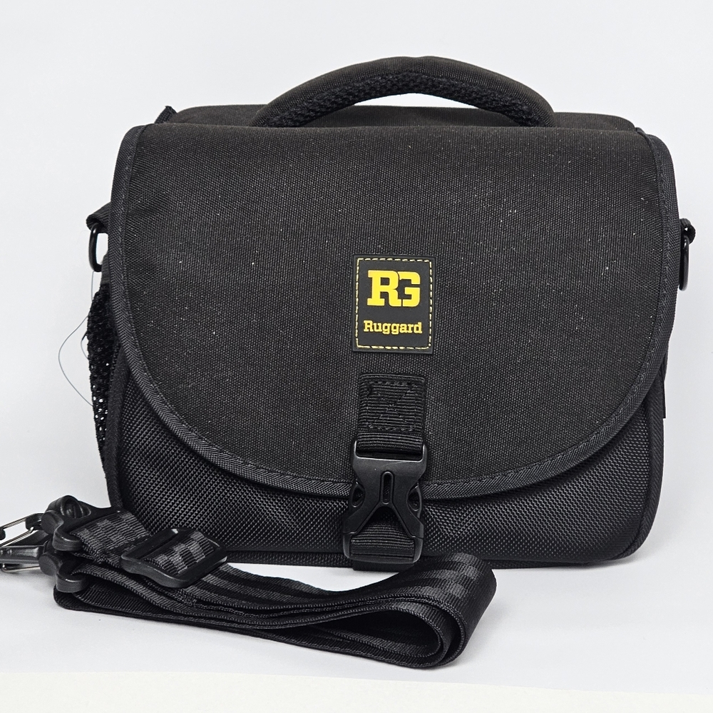 Ruggard Commando 25 DSLR Shoulder Bag, Water Repellent, Camera/Lens Storage, EUC